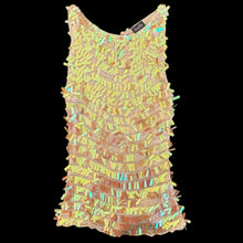 Load image into Gallery viewer, iridescent sequin top
