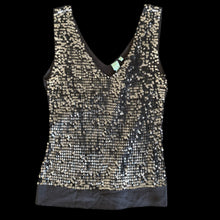 Load image into Gallery viewer, silver crochet y2k tank top
