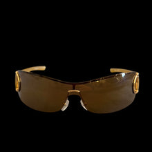 Load image into Gallery viewer, gucci gold sunglasses
