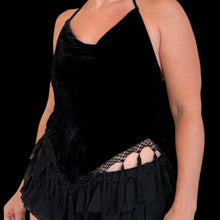 Load image into Gallery viewer, bebe y2k velvet top
