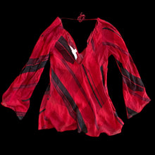 Load image into Gallery viewer, victoria’s secret red silk slip
