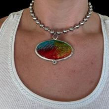 Load image into Gallery viewer, junk charm necklace #70
