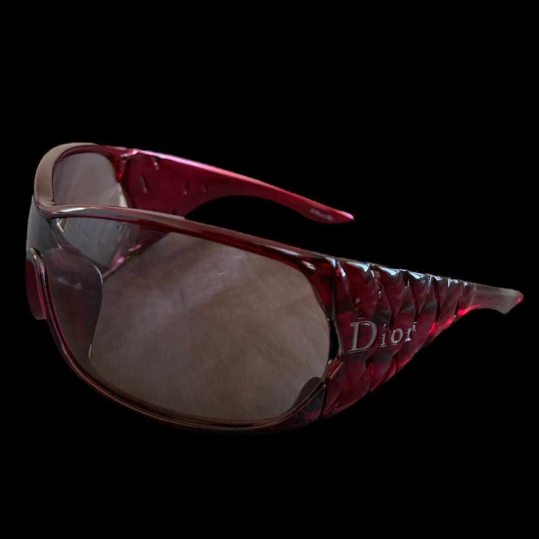 dior ribbon sunglasses