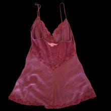 Load image into Gallery viewer, victoria’s secret burgundy slip
