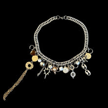 Load image into Gallery viewer, #26.5 junk charm necklace
