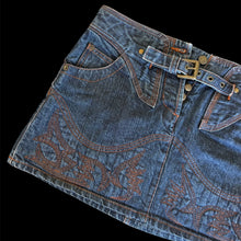 Load image into Gallery viewer, jpg jeans western skirt

