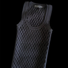 Load image into Gallery viewer, alexander wang fishnet dress
