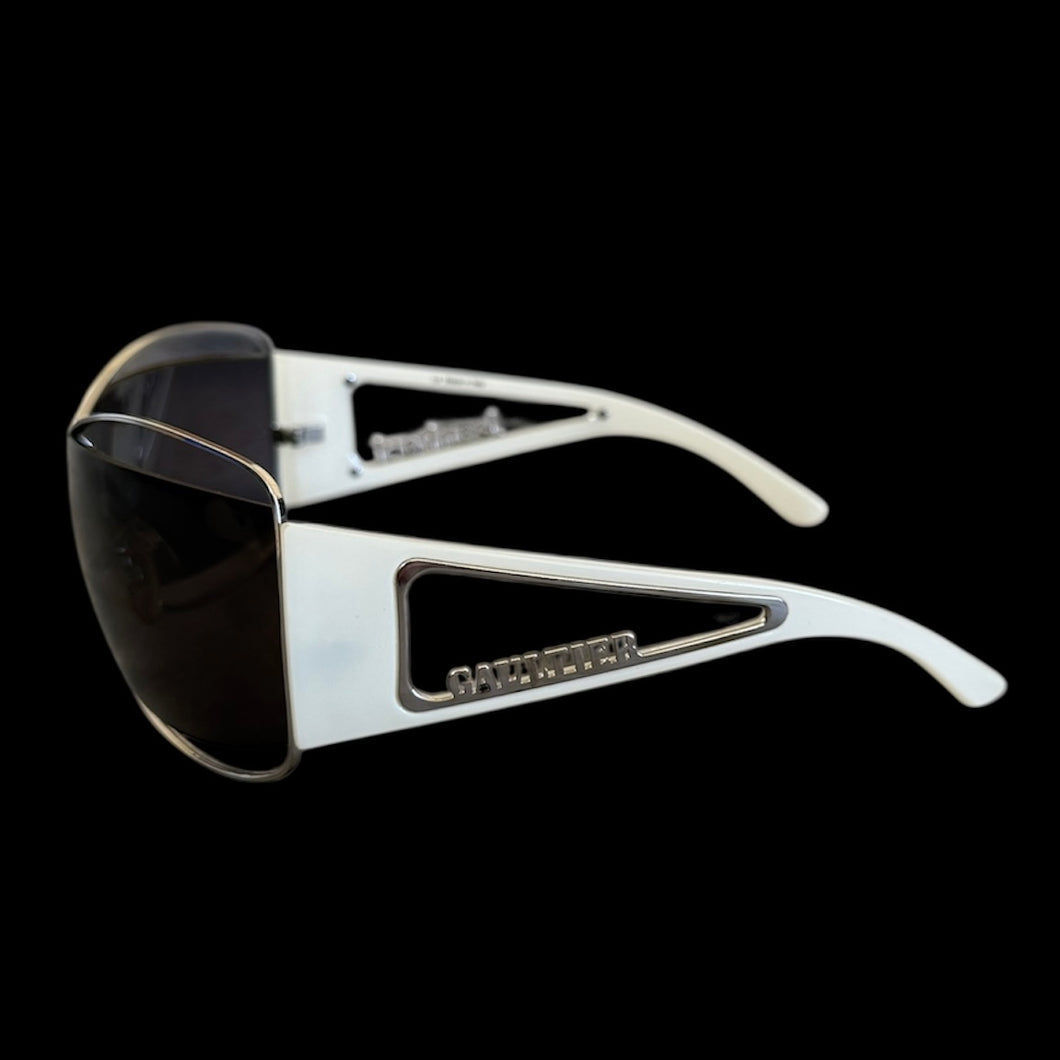 jean paul gaultier cut out sunglasses