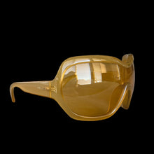 Load image into Gallery viewer, prada yellow illusion sunglasses
