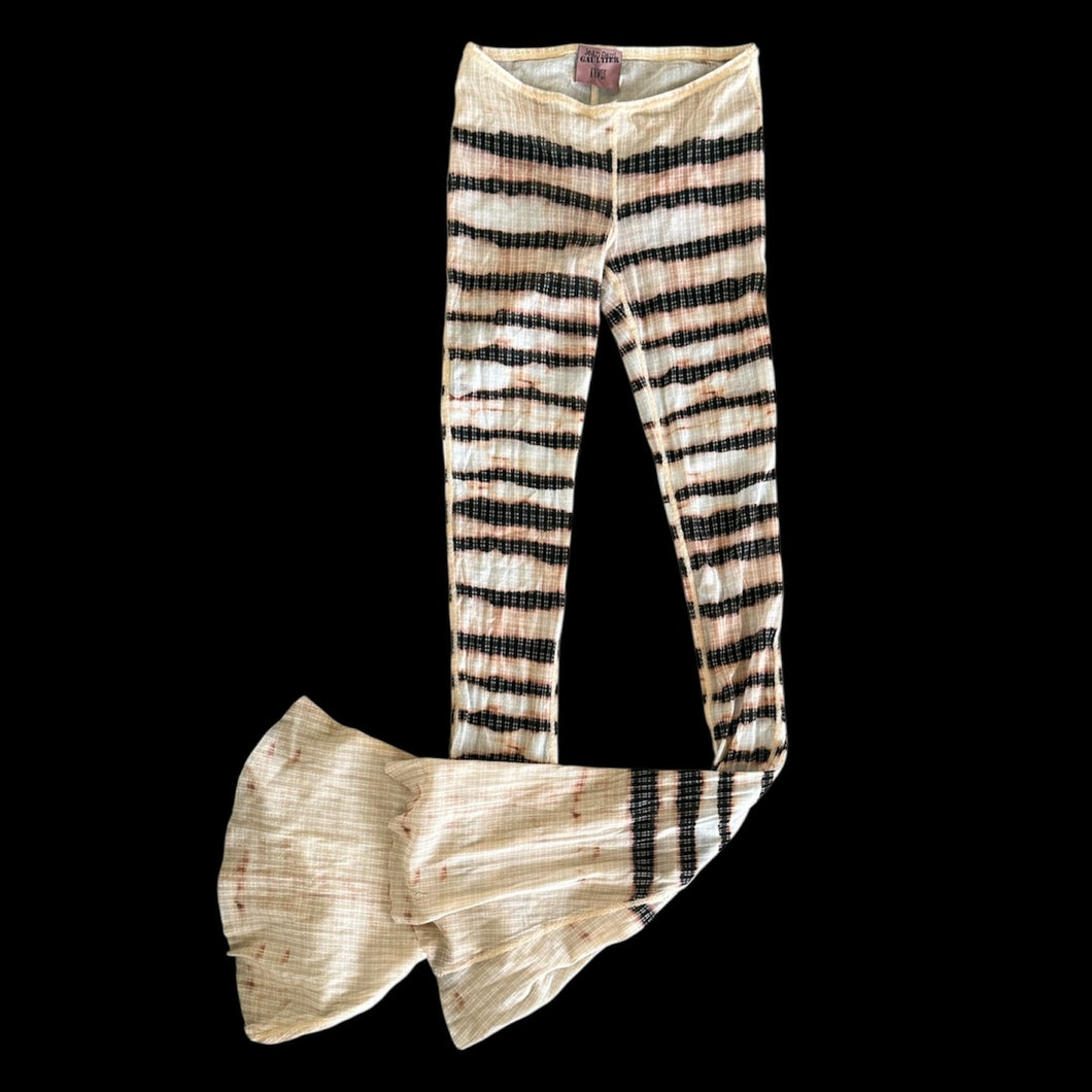 jean paul gaultier x knwls leggings