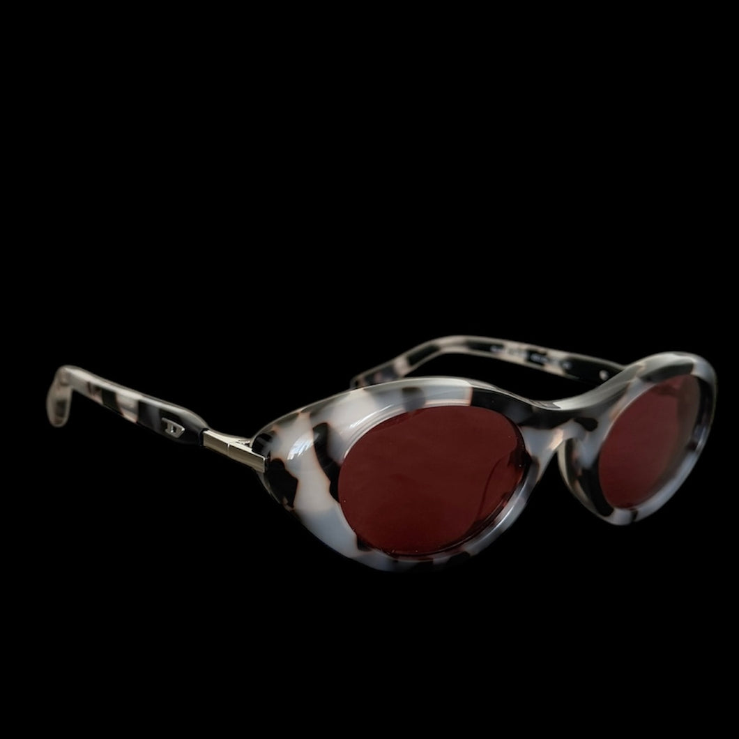 diesel tortoiseshell sunglasses