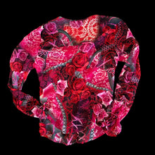 Load image into Gallery viewer, escada rose print top
