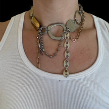 Load image into Gallery viewer, #26.4 junk charm necklace
