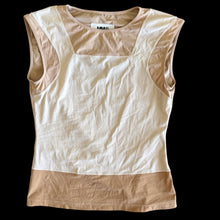 Load image into Gallery viewer, MM6 maison margiela color block top
