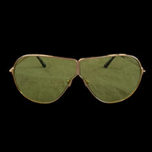 Load image into Gallery viewer, tom ford green oversized sunglasses
