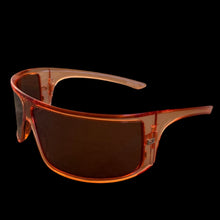 Load image into Gallery viewer, gucci orange shield sunglasses
