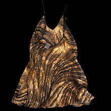 Load image into Gallery viewer, mary green swirl slip dress
