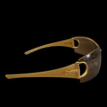 Load image into Gallery viewer, gucci gold sunglasses
