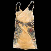 Load image into Gallery viewer, jean paul gaultier tattoo dress
