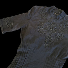 Load image into Gallery viewer, vivienne tam mesh bead dress
