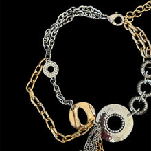 Load image into Gallery viewer, #26.16 junk charm necklace
