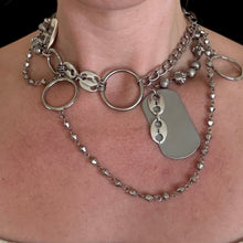 Load image into Gallery viewer, #26.3 junk charm necklace
