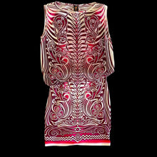 Load image into Gallery viewer, jean-paul gaultier tattoo dress
