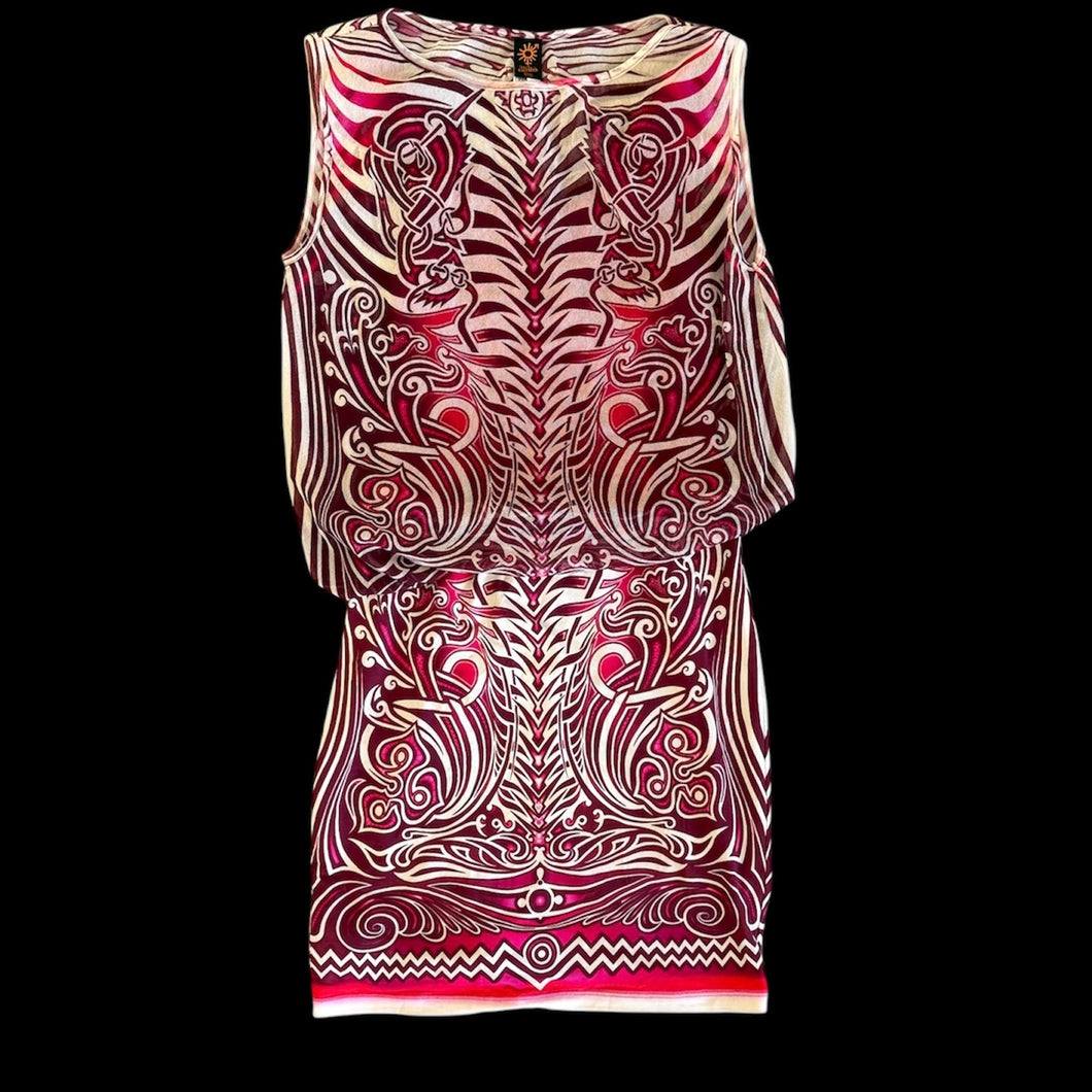 jean-paul gaultier tattoo dress