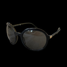 Load image into Gallery viewer, prada black round sunglasses
