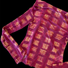 Load image into Gallery viewer, KNWLS plaid top
