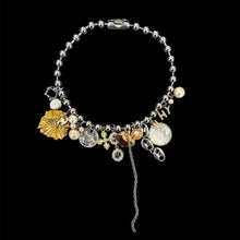 Load image into Gallery viewer, #26.2 junk charm necklace
