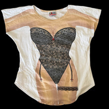 Load image into Gallery viewer, corset y2k t-shirt dress

