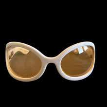 Load image into Gallery viewer, gucci oversized cream sunglasses
