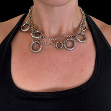 Load image into Gallery viewer, junk charm necklace #71

