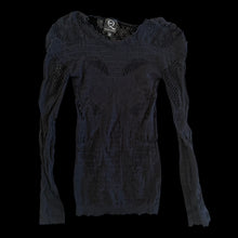 Load image into Gallery viewer, mcq alexander mcqueen fishnet top

