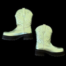 Load image into Gallery viewer, john fluevog x anna sui cowboy boots
