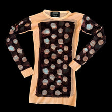 Load image into Gallery viewer, gaultier 2001 dot top
