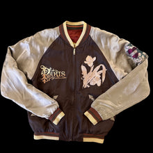 Load image into Gallery viewer, jpg jeans souvenir bomber jacket

