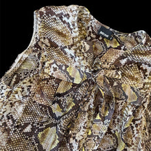 Load image into Gallery viewer, just cavalli snake dress
