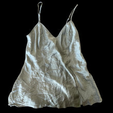 Load image into Gallery viewer, victoria’s secret sage silk slip
