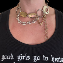 Load image into Gallery viewer, #26.6 junk charm necklace
