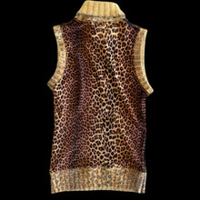 Load image into Gallery viewer, jean paul gaultier leopard top
