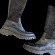 Load image into Gallery viewer, prada lug boots
