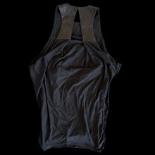 Load image into Gallery viewer, cos leather trim dress
