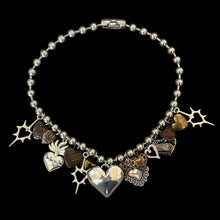 Load image into Gallery viewer, #26.13 junk charm necklace
