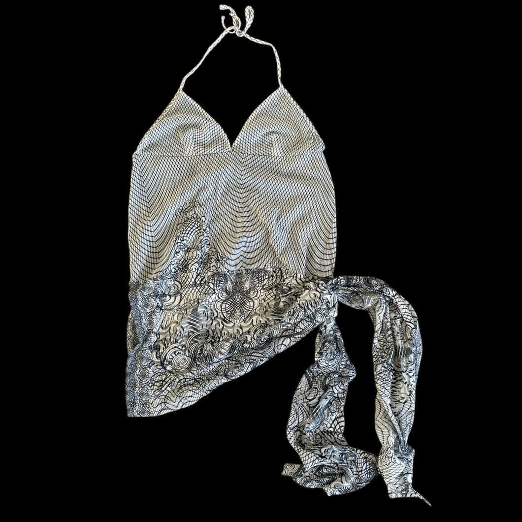 jean-paul gaultier halter dress