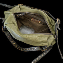 Load image into Gallery viewer, be &amp; d studded bag
