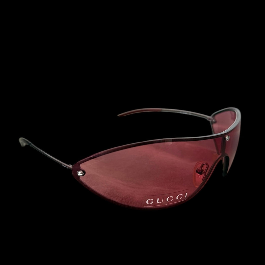 gucci red sunglasses