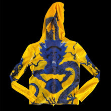 Load image into Gallery viewer, vivienne tam dragon hoodie
