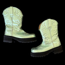 Load image into Gallery viewer, john fluevog x anna sui cowboy boots
